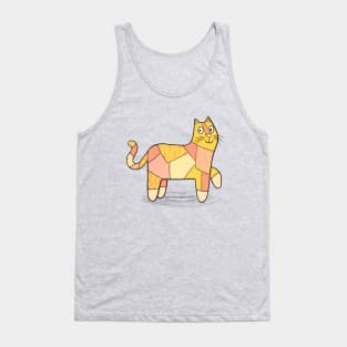 Patches the Cat Tank Top